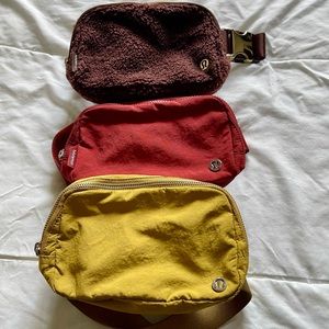 Lululemon Belt Bags Bundle
